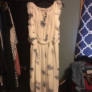Summer full length dress